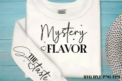 Mystery flavor SVG, Guess the taste SVG PNG Product Image 1