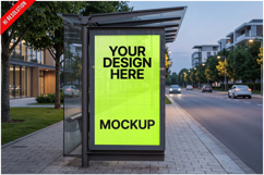 Bus Stop Digital Screen Product Image 1