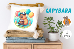 capybara , birthday,cake Product Image 1