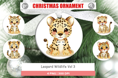 Ornament Leopard Wildlife Product Image 1