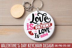 Love is patient love is kind SVG Product Image 2