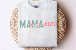 Mom Est. 2025 SVG PNG Design, Mother&#039;s Day SV Product Image 1