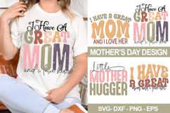Mother's Day Svg Design - Mother's Day Design Product Image 1