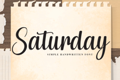 Saturday Product Image 1