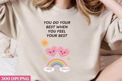You Do Your Best When PNG, Mental Health S Product Image 1