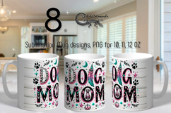 Dogs mom | Animals Mug Sublimation design bundle Product Image 1