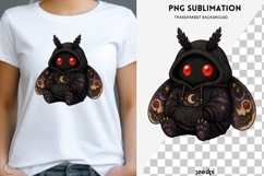 Cute mothman png design for T-shirts Product Image 1