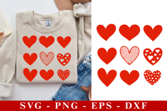 Valentine's Day Svg, Valentine Shirt Design Product Image 1