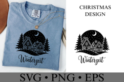 Winterzeit Svg | Christmas svg | Shirt Svg Product Image 2