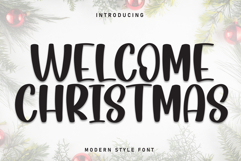 Welcome Christmas Product Image 1