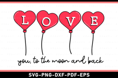 Love Quote SVG, Valentines Day T Shirt Designs PNG Product Image 2