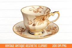 Vintage Antique Aesthetic Clipart Product Image 1