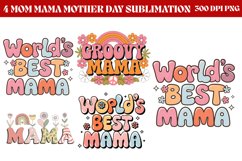 Mom Mama Mother Day PNG Product Image 1