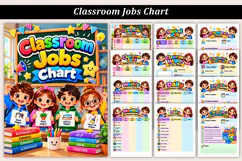 Classroom Jobs Chart | Printable Classroom Jobs Product Image 1