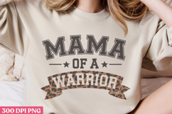 Mama Of A Warrior PNG, Syndrome Sublimation PNG Product Image 2
