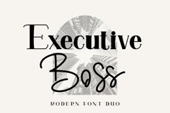 Executive Boss Product Image 1