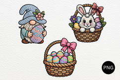 Latch Hook Easter Clipart PNG Product Image 1