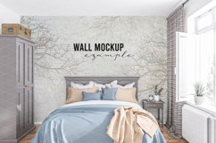 Wall mockup - Interior mockup - Wallpaper mockup Product Image 5