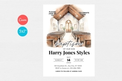 Baby Shower Invitation Template 184 Product Image 1