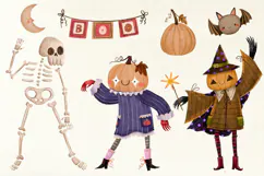 Halloween Clipart Product Image 1