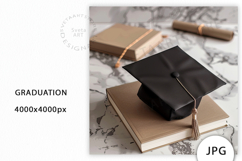 Graduation Aesthetic Background JPG Product Image 1