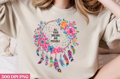 In Yours Dreams PNG, Dog Mom Sublimation PNG Product Image 2