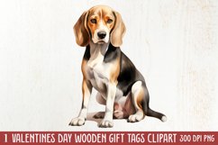 Valentine Pet Dogs Clipart, Valentine Pets Clipart Product Image 1