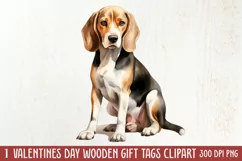 Valentine Pet Dogs Clipart, Valentine Pets Clipart Product Image 1