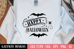Happy Halloween svg design Product Image 1
