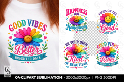 Good Vibes Better Brighter Days PNG Product Image 1
