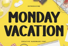 Monday Vacation Product Image 1