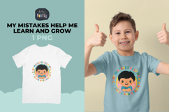 My Mistakes Help Me Learn And Grow | Faith Affirmation Product Image 1