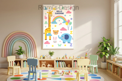 Cozy kindergarten poster mockup Product Image 2