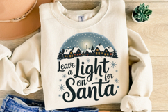 Leave a light on for Svg | Christmas Svg | Shirt Svg Product Image 2