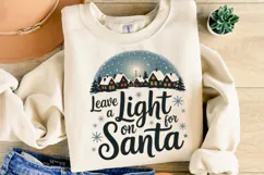 Leave a light on for Svg | Christmas Svg | Shirt Svg Product Image 2