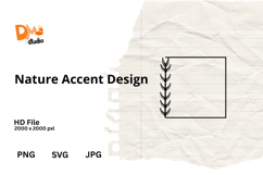 Nature Accent Design Product Image 1