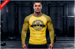 Mens Compression Long Sleeve T-shirt Product Image 1