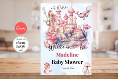 Baby Shower Welcome Sign Template 174 Product Image 2
