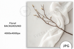 Aesthetic Neutral Background, Mockup JPG Product Image 1