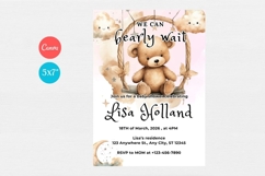 Baby Shower Invitation Template 253 Product Image 1
