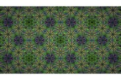 Abstract kaleidoscope background with a symmetrical pattern. Product Image 1
