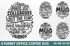 Funny Office coffee SVG Product Image 1