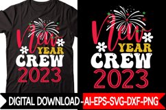Happy New Year Svg Bundle Product Image 14