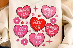 Christian Valentine Png, Xoxo Png Product Image 1