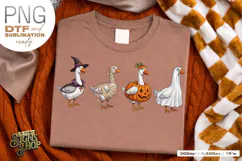 Halloween Goose DTF PNG Product Image 7