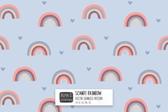 Pastel Rainbow Nursery Pattern Product Image 1