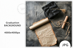 Graduation Aesthetic Background JPG Product Image 1
