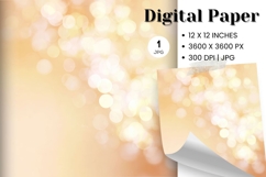 Orange glitter Background Wallpaper Sparkles Digital Paper Product Image 1