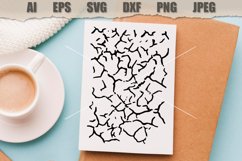Stencil Craquelure SVG Product Image 2