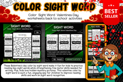 valentines day activities for kids worksheet printable Product Image 1